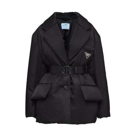 women prada coat|prada coat women's sale.